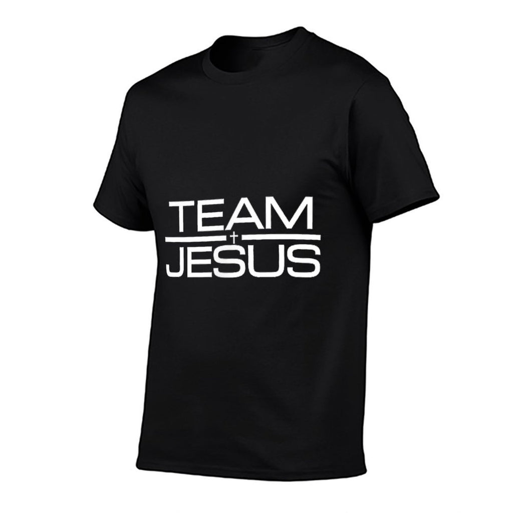 TEAM JESUS CHRISTIAN CROSS Comfortable T-Shirt