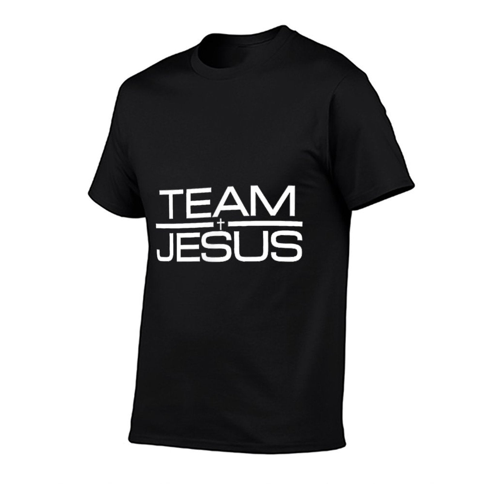 TEAM JESUS CHRISTIAN CROSS Comfortable T-Shirt