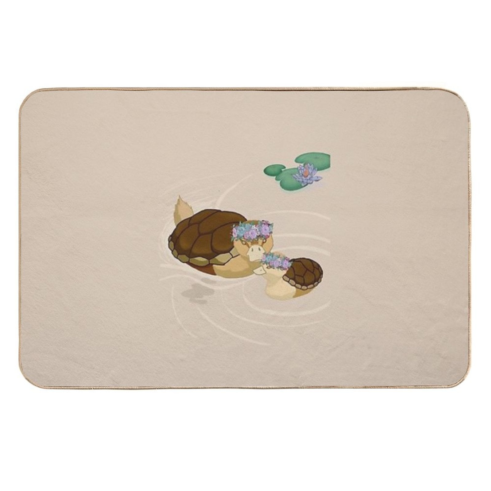 Turtleducks  Versatile Bath Mat