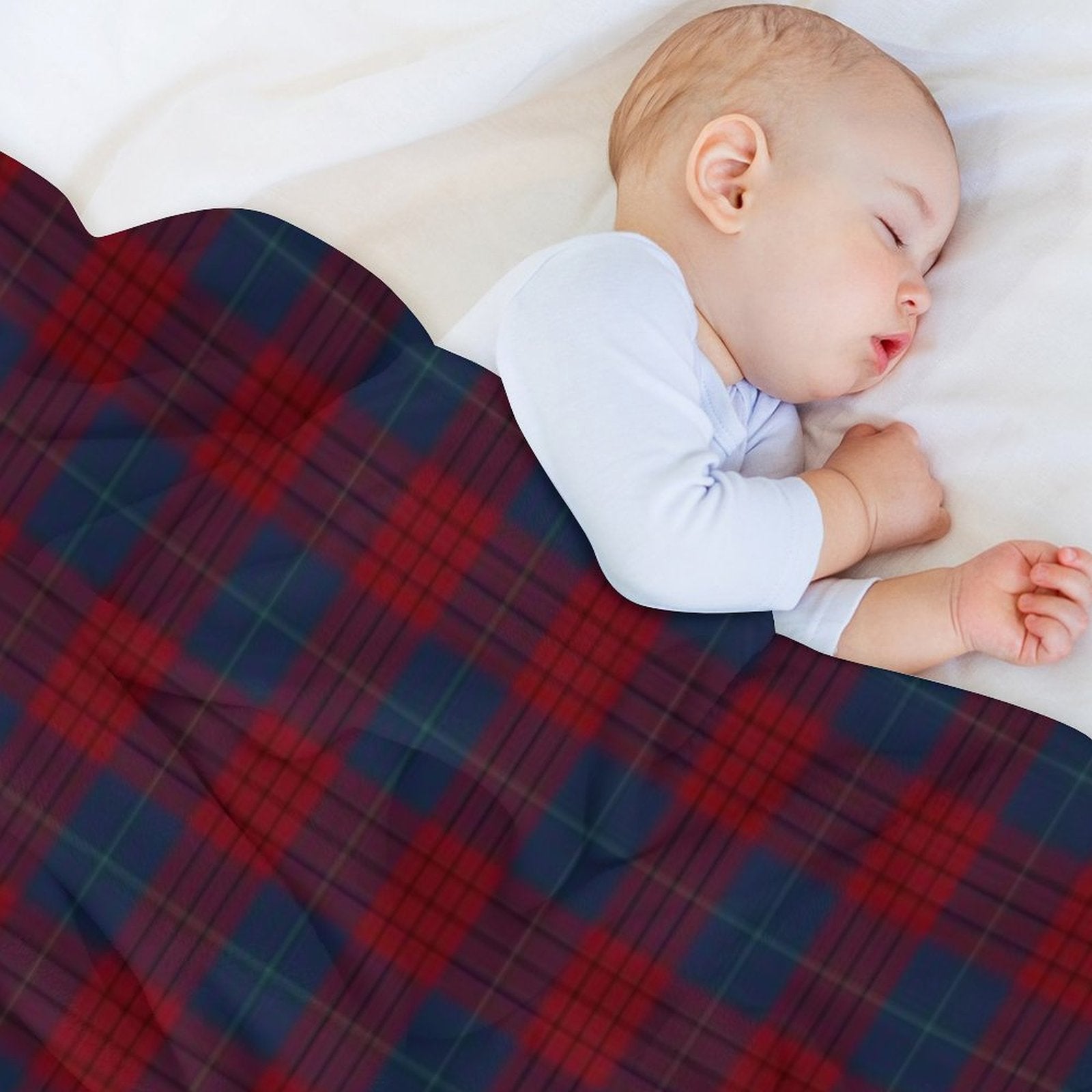 Clan Robinson Tartan Lightweight Throw Blanket