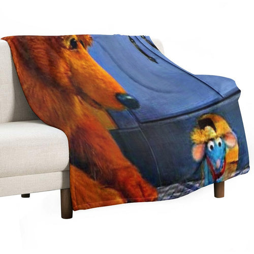 Bear And Tutter Eco-conscious Throw Blanket
