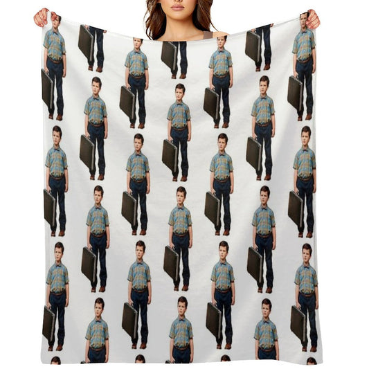 Young Sheldon Quick-dry Throw Blanket