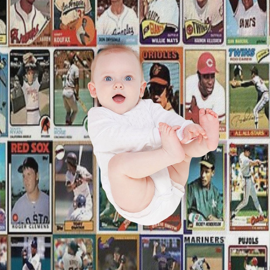 Baseball Through The Years Quick-dry Throw Blanket