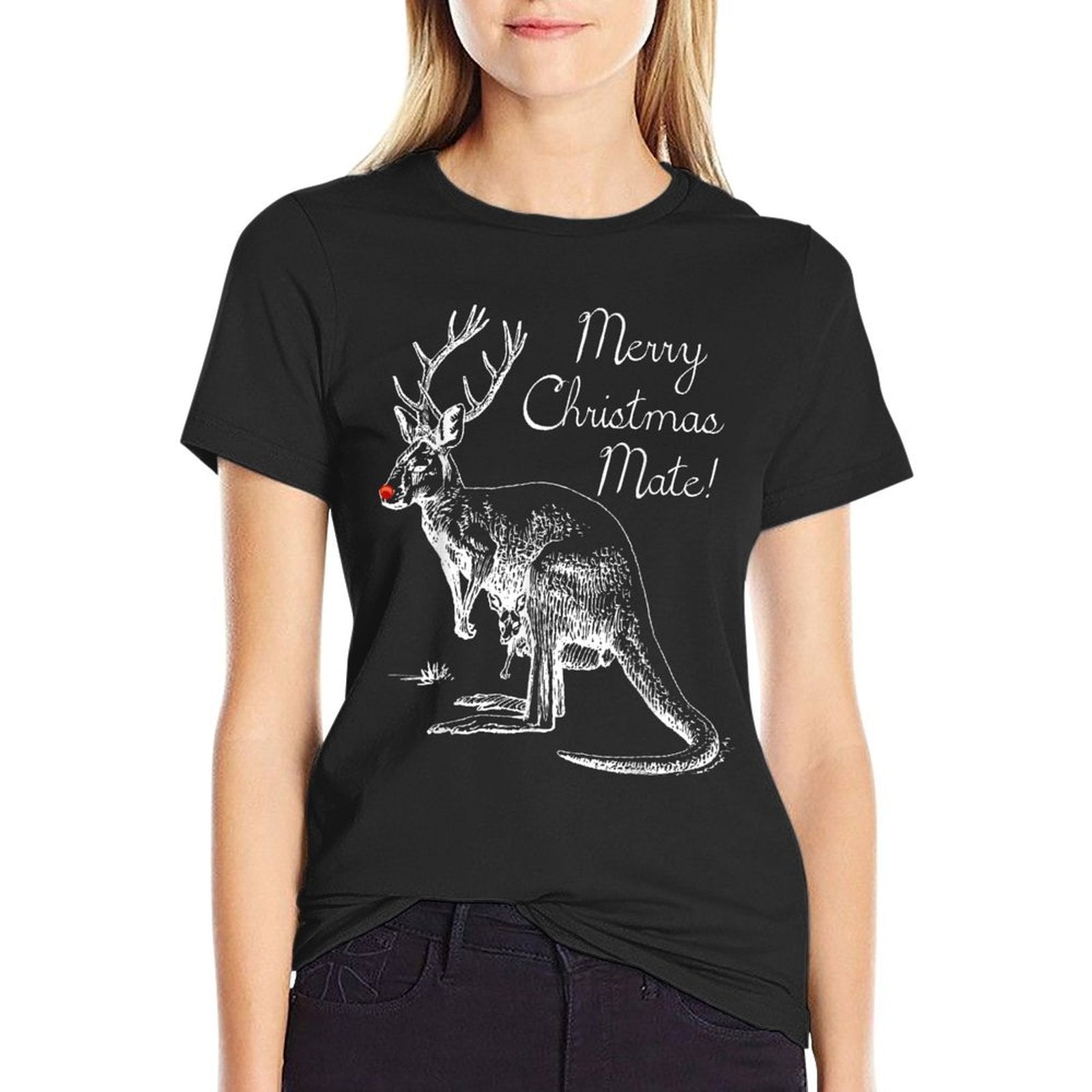 Australia Christmas - Merry Christmas Mate  Cotton T-Shirt