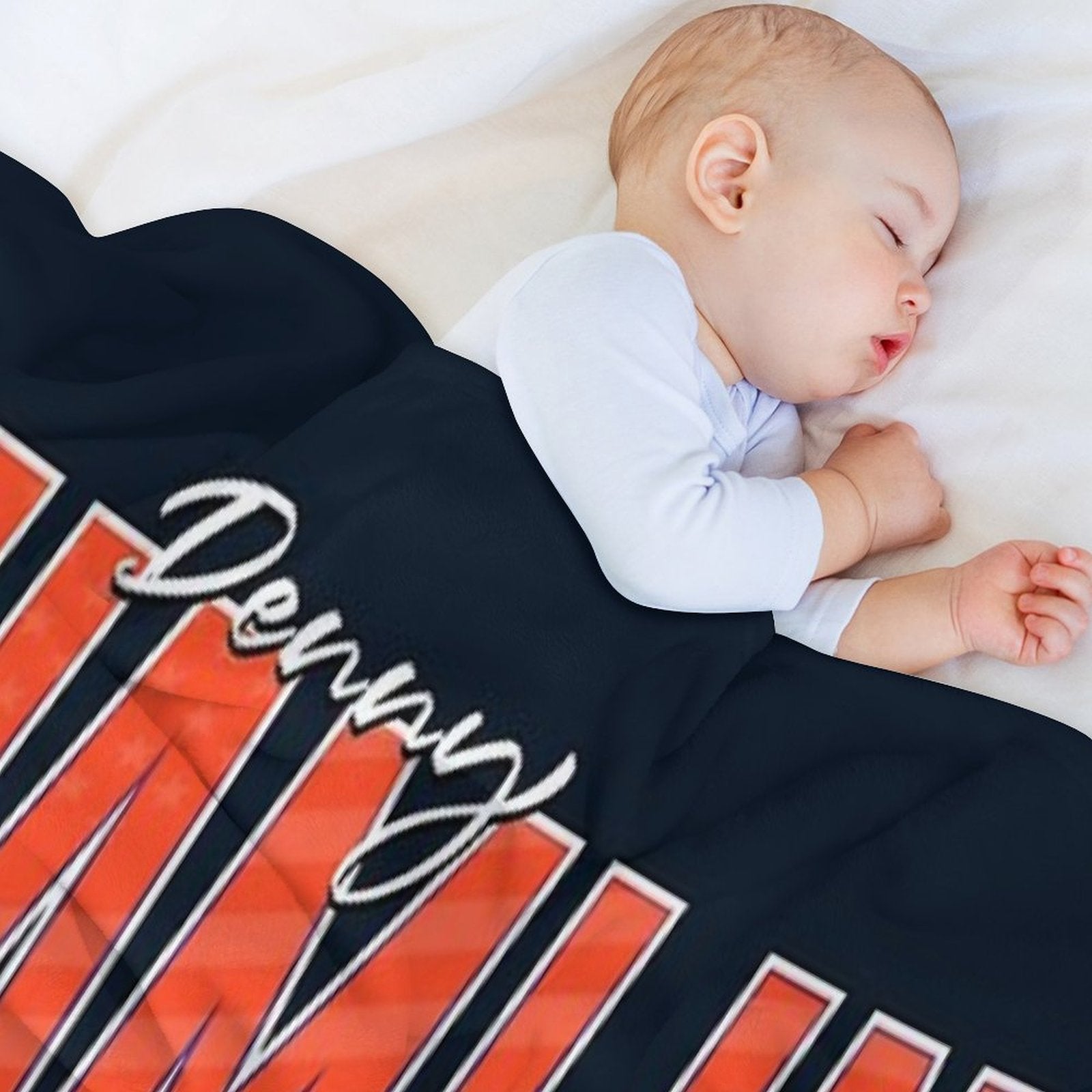 Denny Hamlin 2022 Nascar Playoffs Travel-friendly Throw Blanket