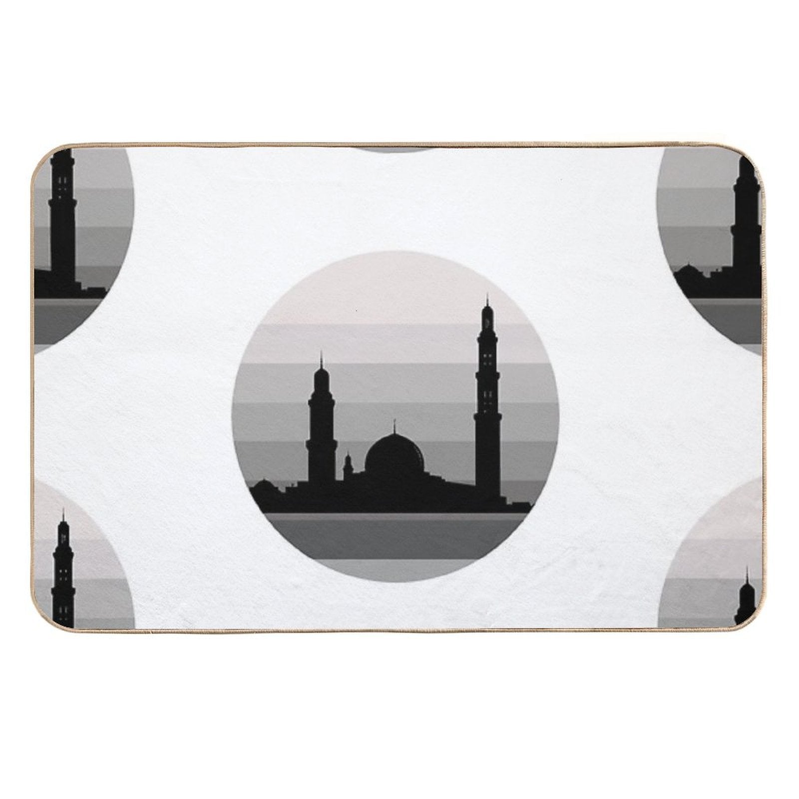 Istanbul  Easy To Clean Bath Mat