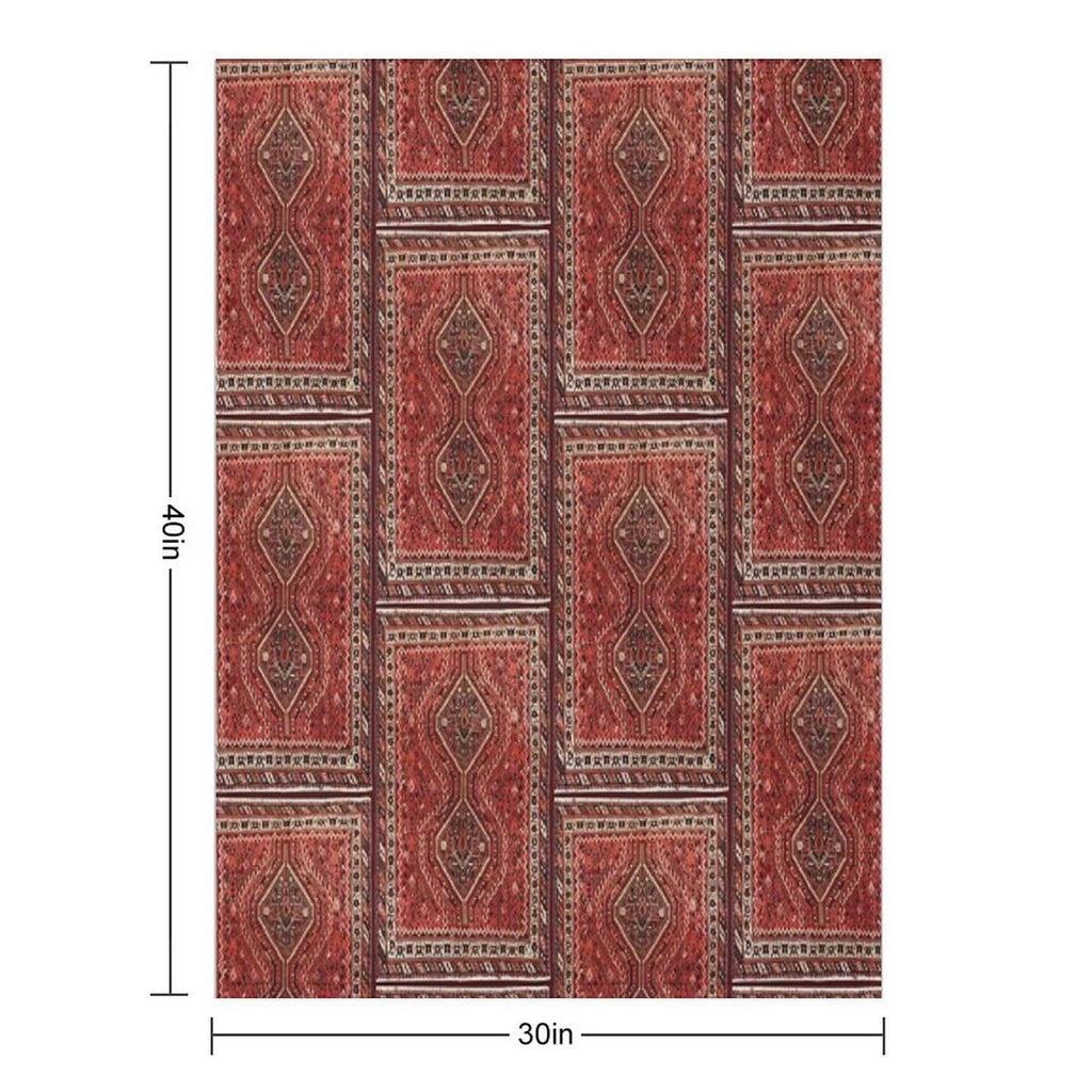 Carpet  Crawler #2 Velvety-soft Throw Blanket