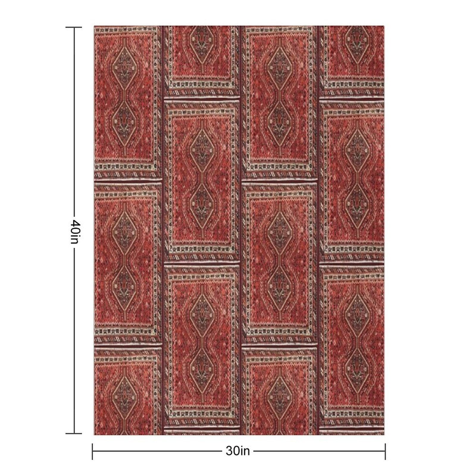 Carpet  Crawler #2 Velvety-soft Throw Blanket