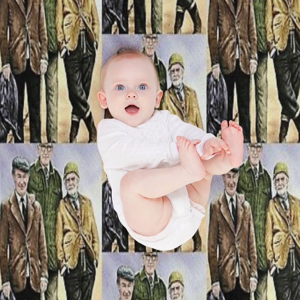 Last of The Summer Wine Shrink-resistant Throw Blanket