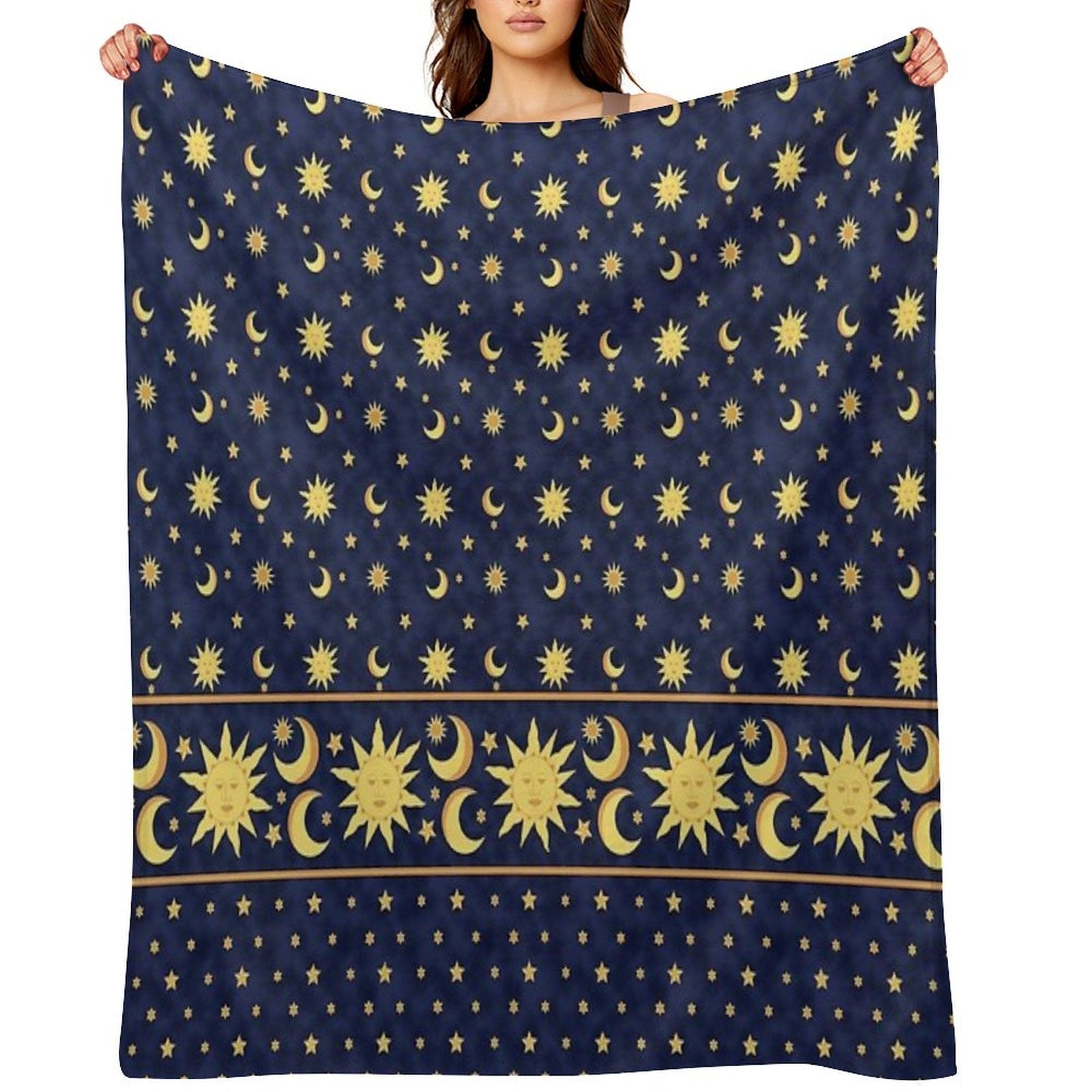 Another Celestial Mood Gift-ready Throw Blanket