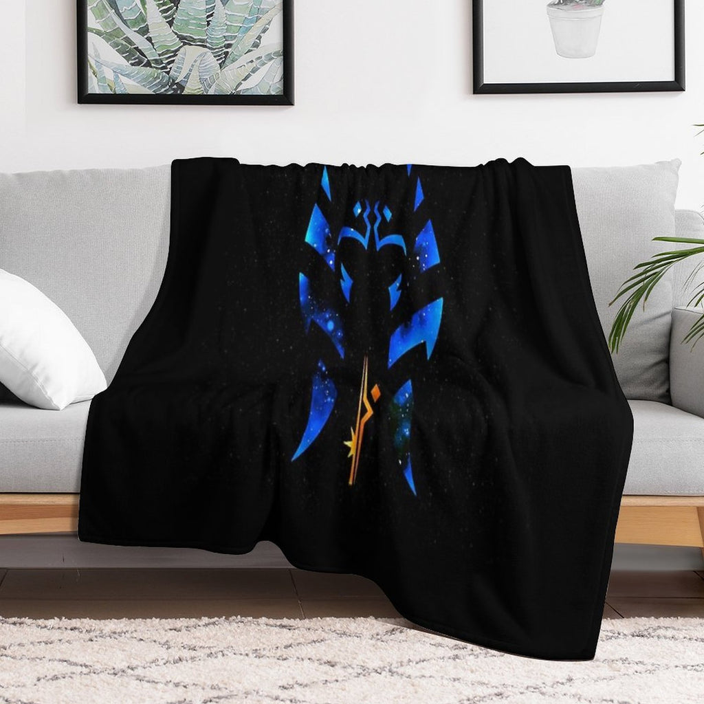 Ahsoka Tano Fulcrum Anti-pilling Throw Blanket
