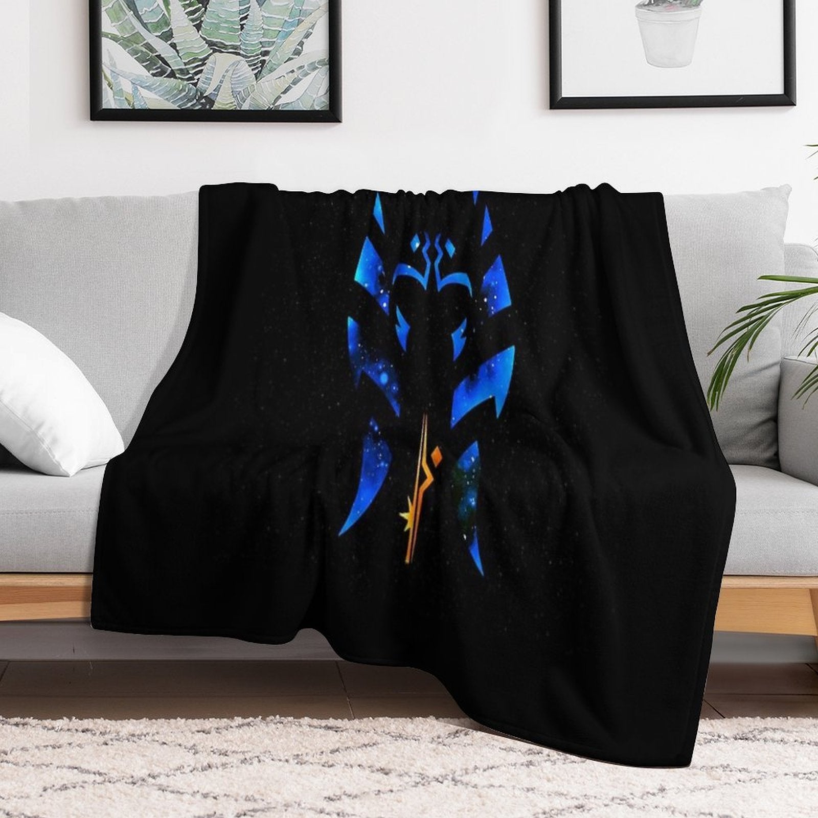 Ahsoka Tano Fulcrum Anti-pilling Throw Blanket