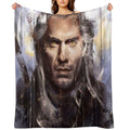 Lupo BIanco Versatility Throw Blanket