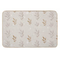 Gold Leaf Print  Versatile Bath Mat