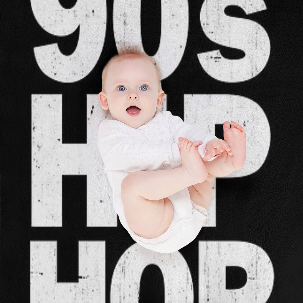 90's Hip Hop All-season Throw Blanket