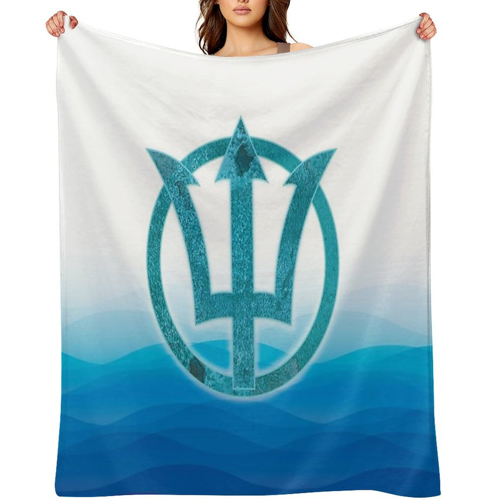 Poseidon Gift-ready Throw Blanket