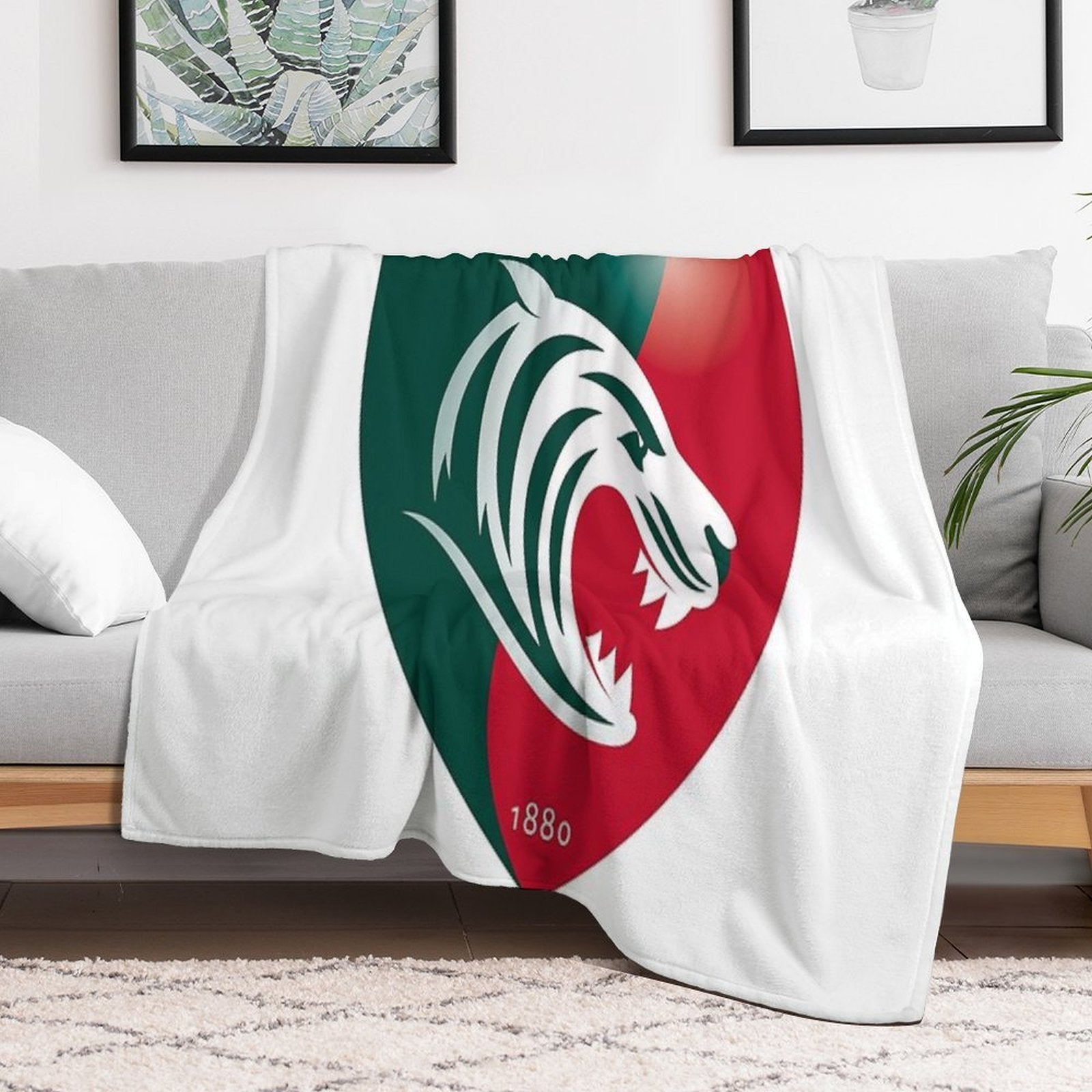 The Tigers Logo Multi-functional Throw Blanket