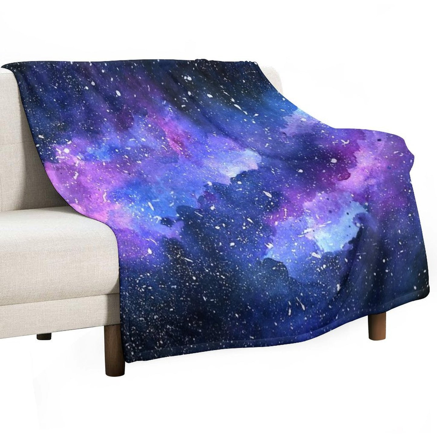 Galaxy Easy Care Throw Blanket