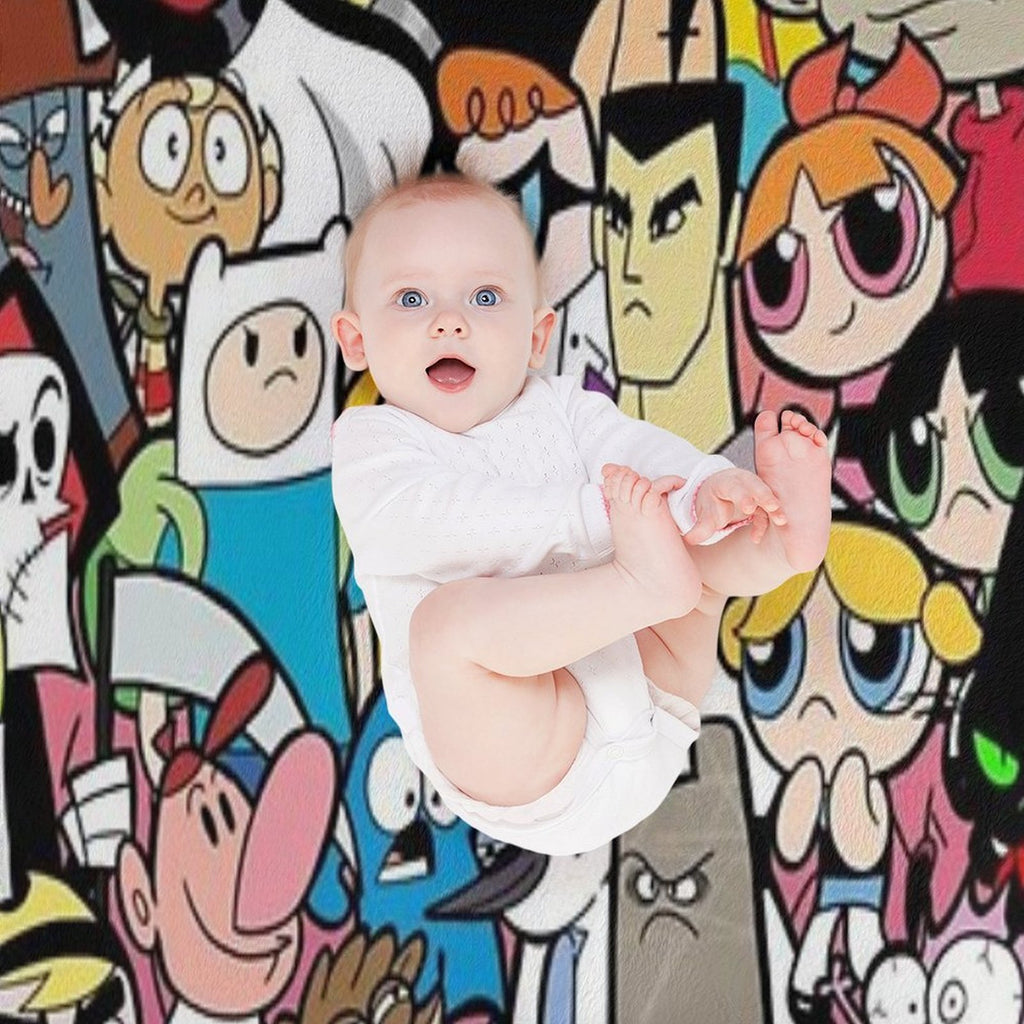 Cartoon Premium Throw Blanket