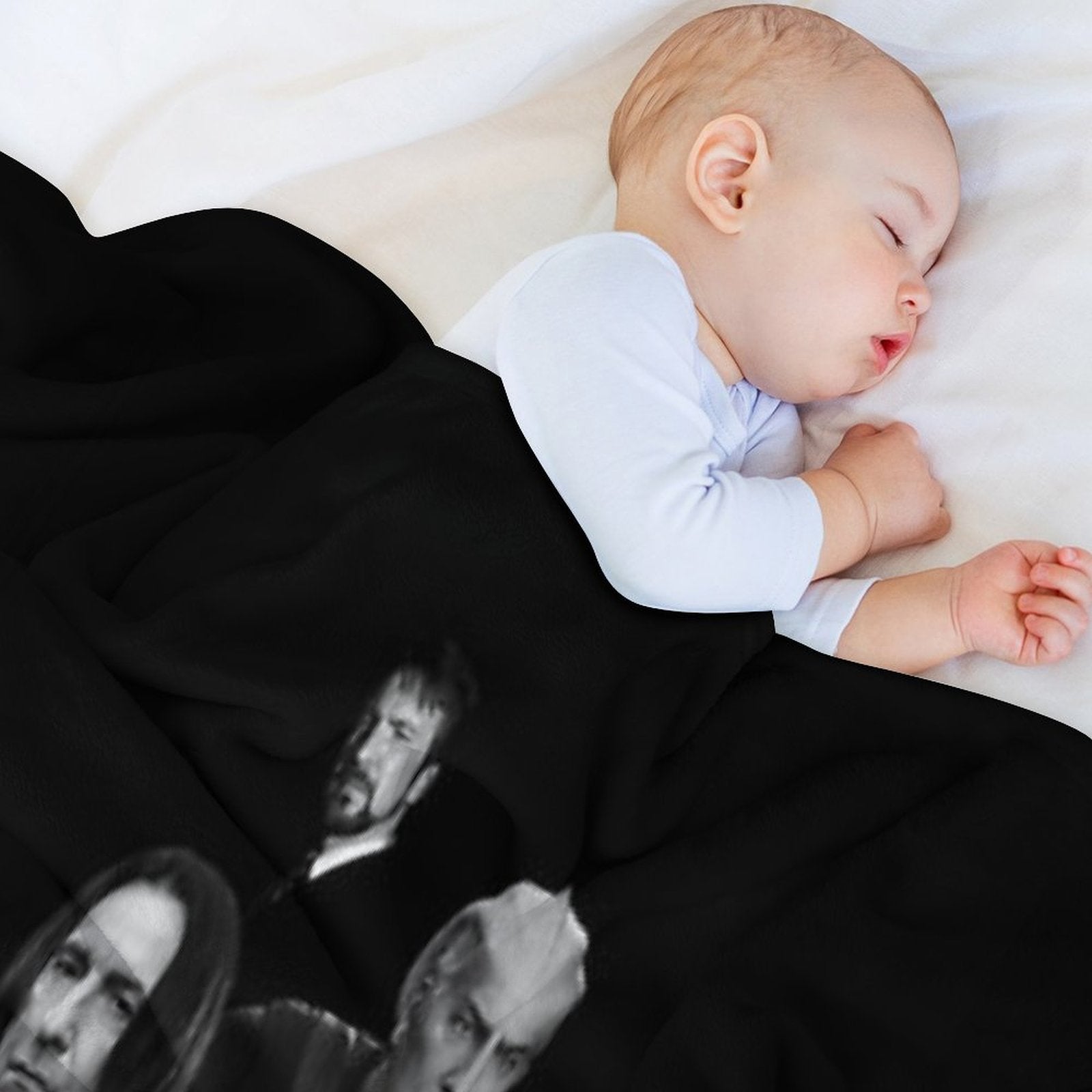 Alan Rickman - Best Actor Comfort Throw Blanket