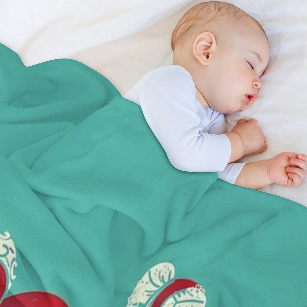Kraken Lightweight Throw Blanket