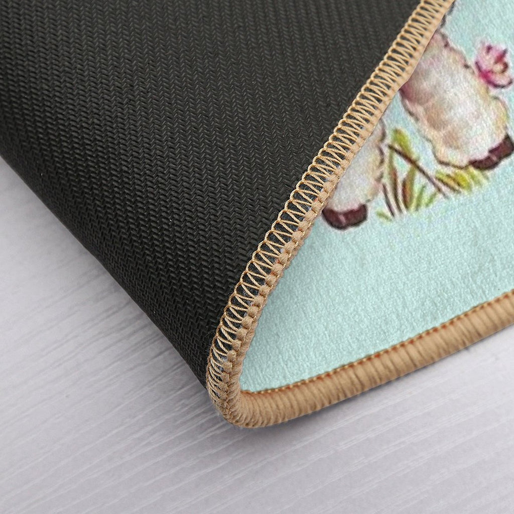 Lamb Lovely Bear  Odorless Bath Mat