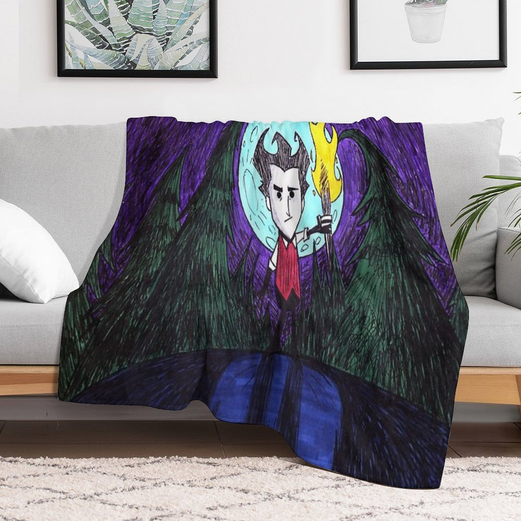 Don't Starve Plush Throw Blanket