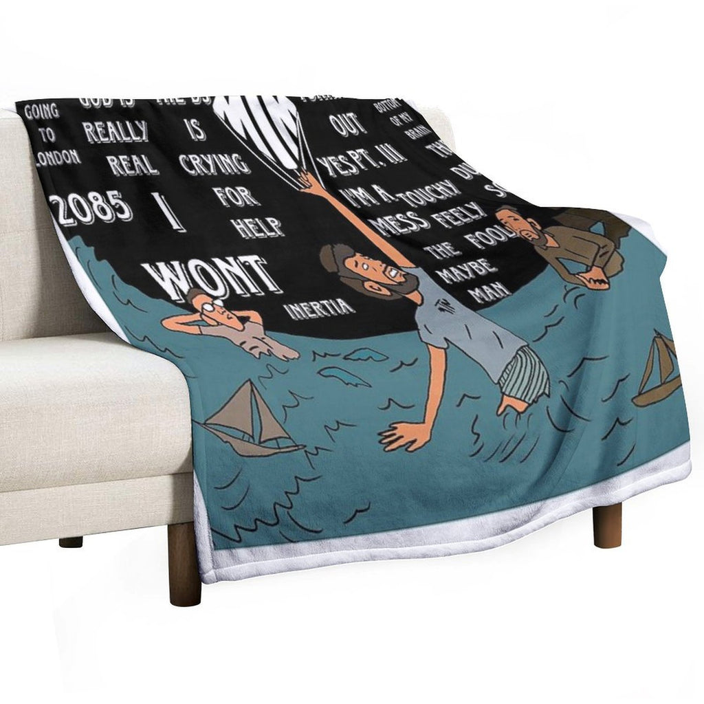 AJR The Maybe Man Multi-functional Throw Blanket