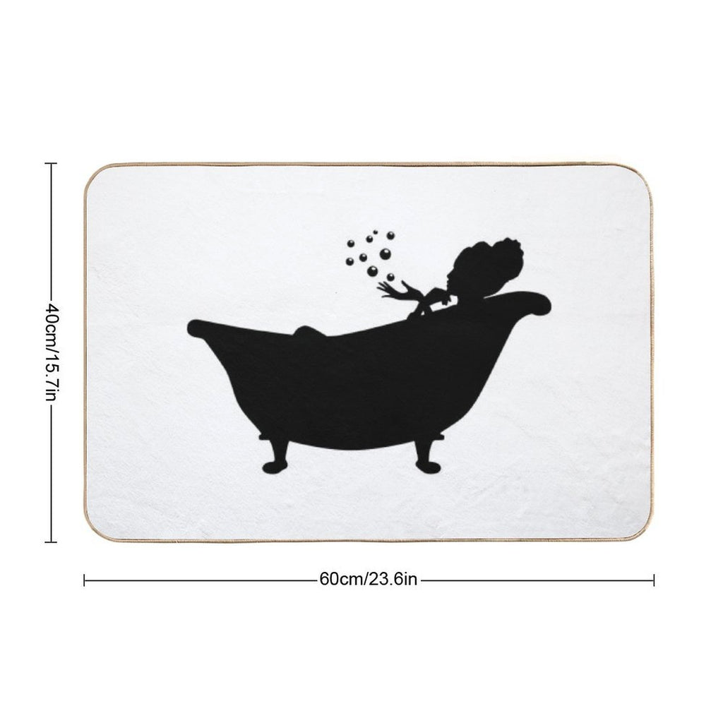 Bathroom  Toxin-Free Bath Mat