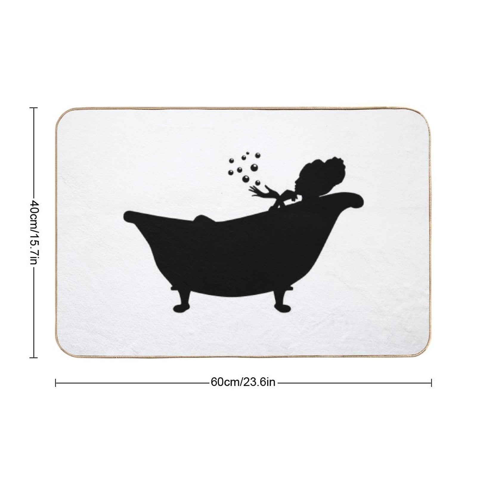 Bathroom  Toxin-Free Bath Mat