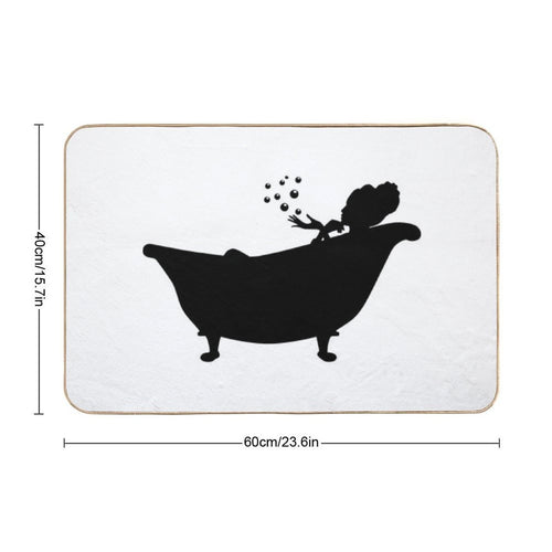 Bathroom  Toxin-Free Bath Mat