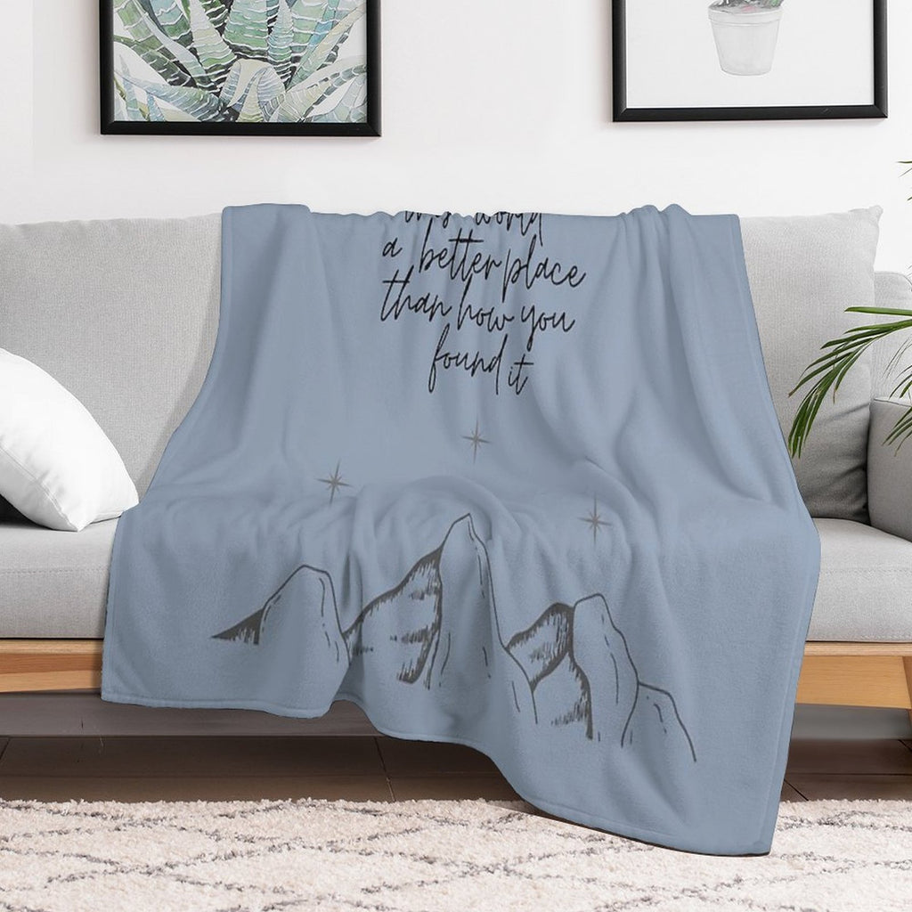 Suriel Quote Versatility Throw Blanket