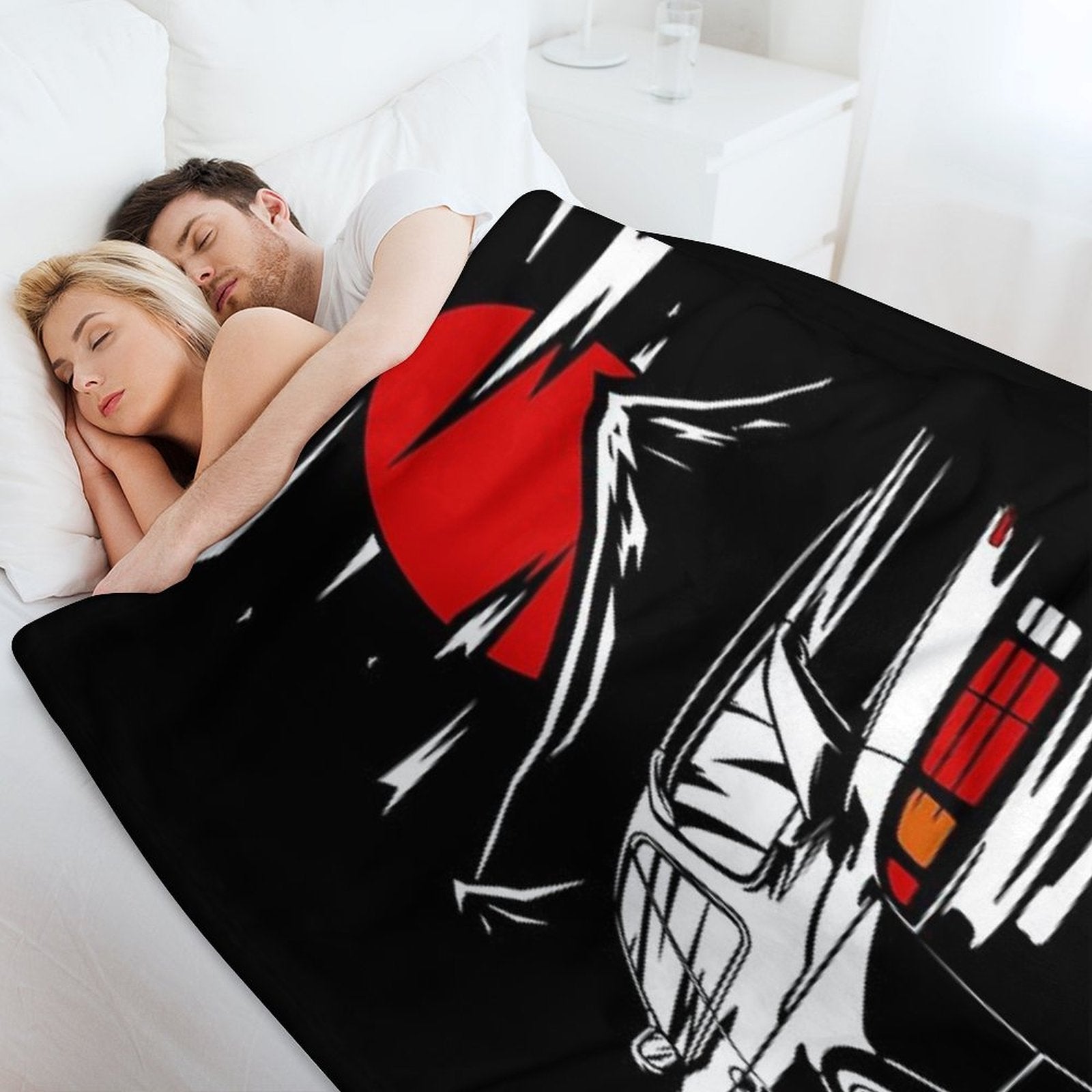 Nissan Silvia S14 Gift-ready Throw Blanket
