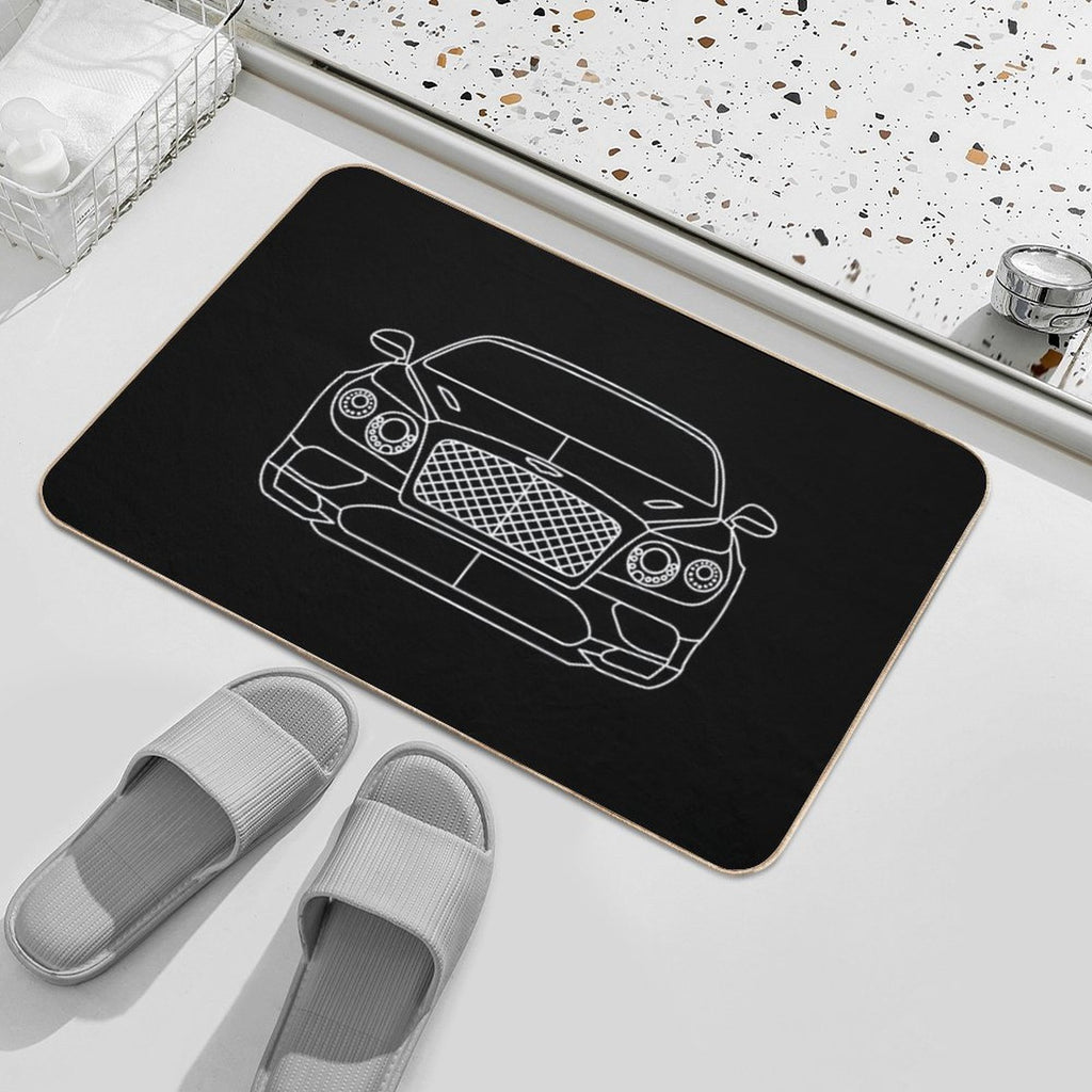 Bentley ContinentalGT  Rapid-Drying Bath Mat