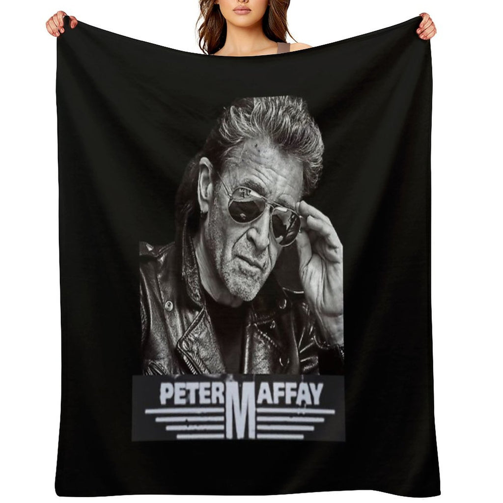 Peter Maffay- Rip Peter Maffay Versatility Throw Blanket
