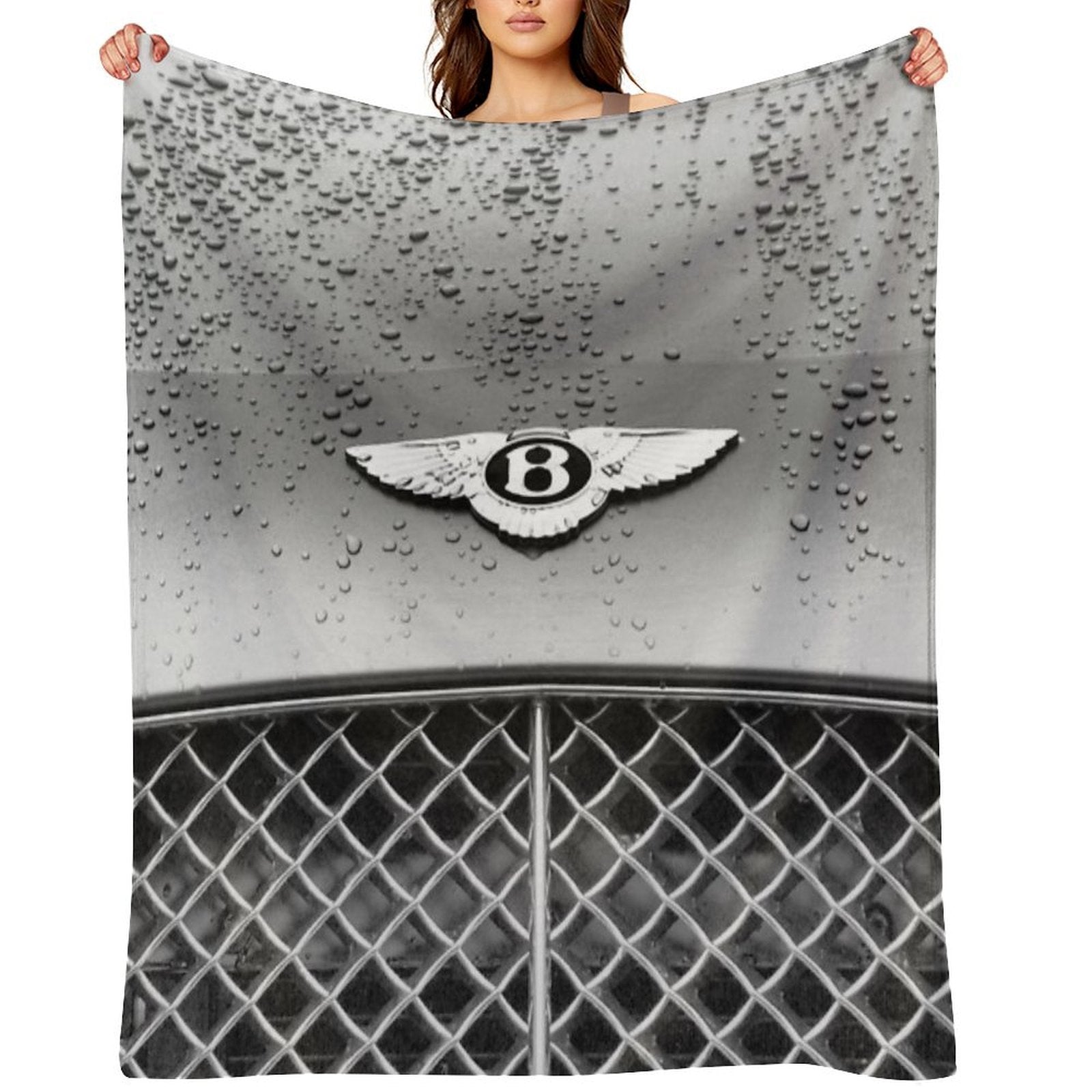 Bentley Grill All-season Throw Blanket