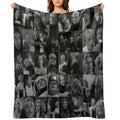 Young Frankenstein Plush Throw Blanket