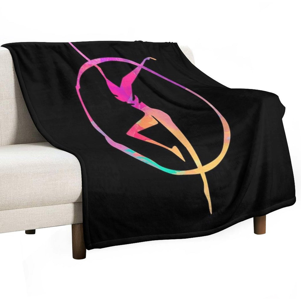 Dave Matthews T-ShirtDave Matthews Band Colorfull Logo Lightweight Throw Blanket