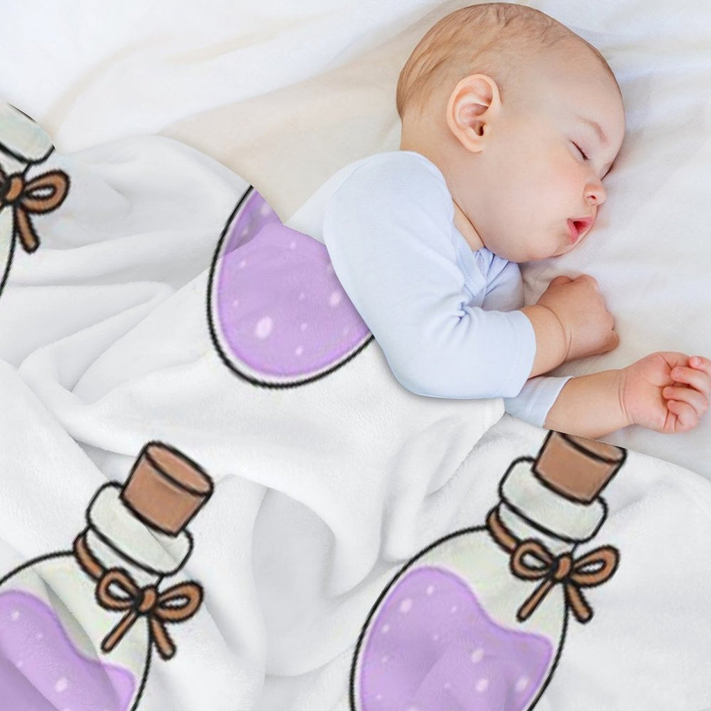 Lavender Potion Durable Throw Blanket
