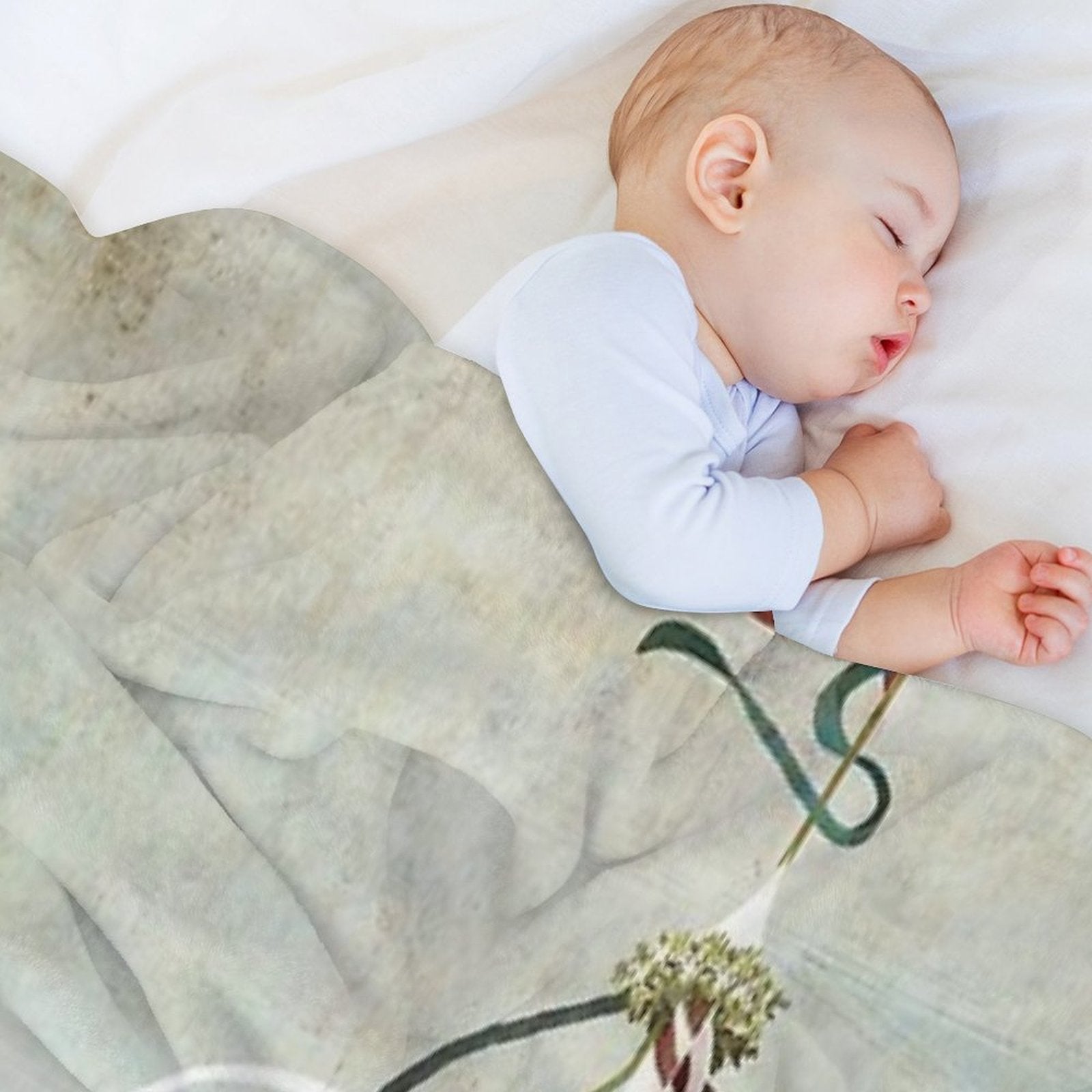 May Queen Sustainable Throw Blanket