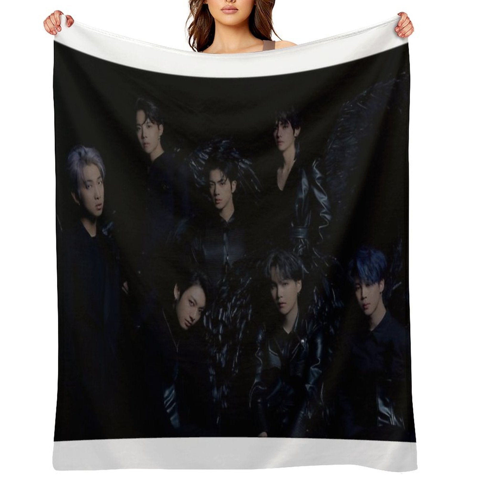 BTS Versatility Throw Blanket