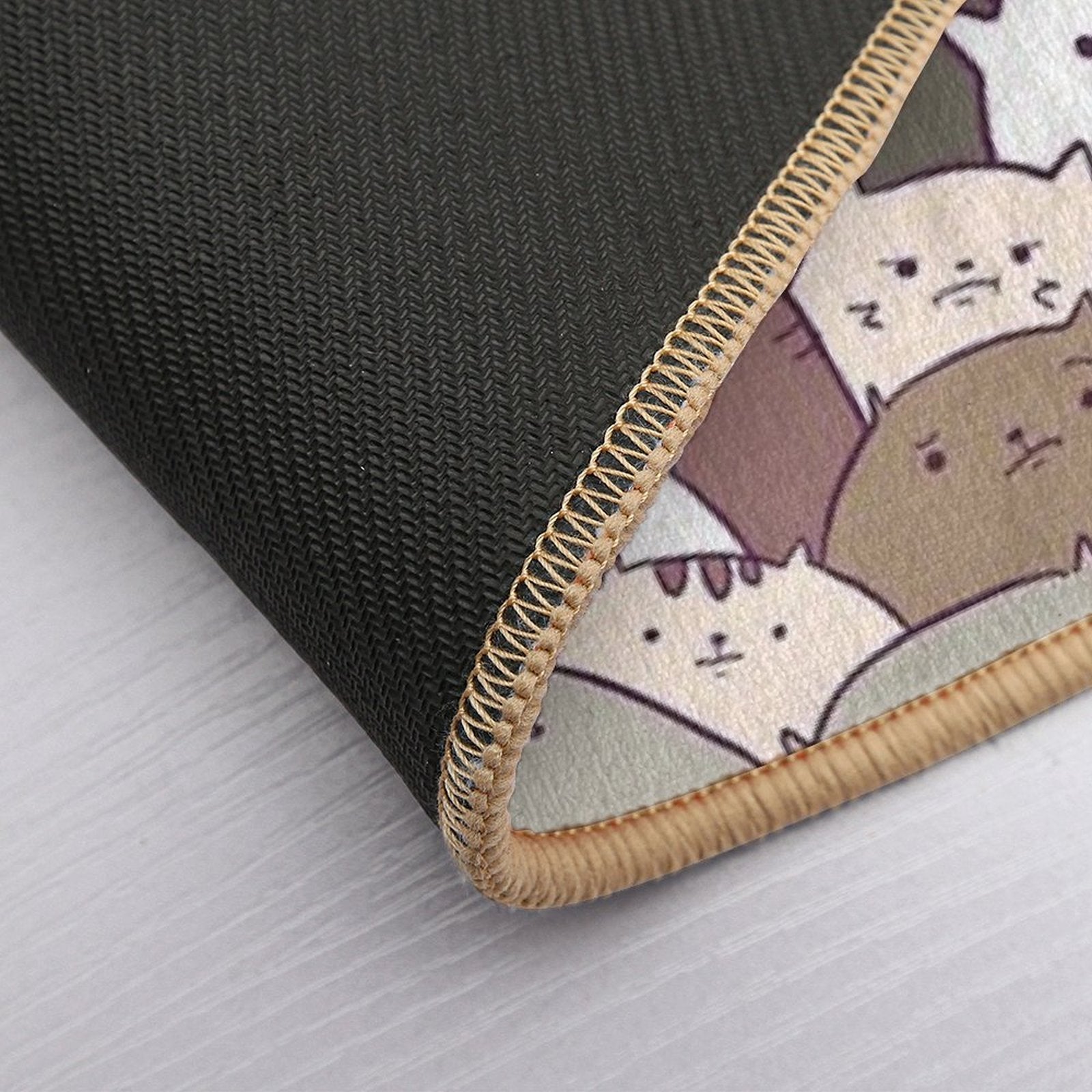 Lots of Cats  Repositionable Bath Mat