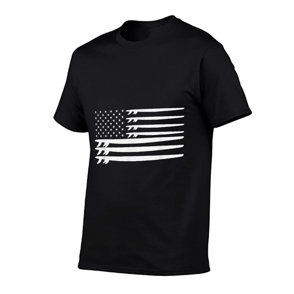 Surfer American Surfboard  Classic T-Shirt