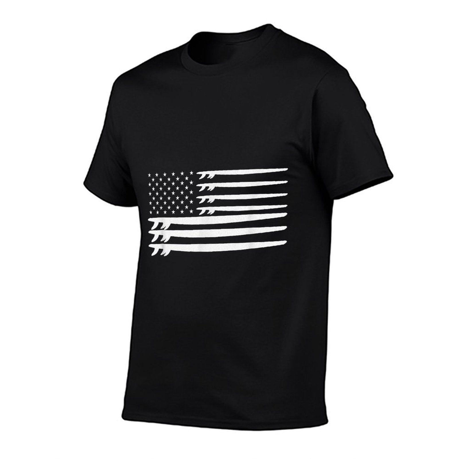 Surfer American Surfboard  Classic T-Shirt