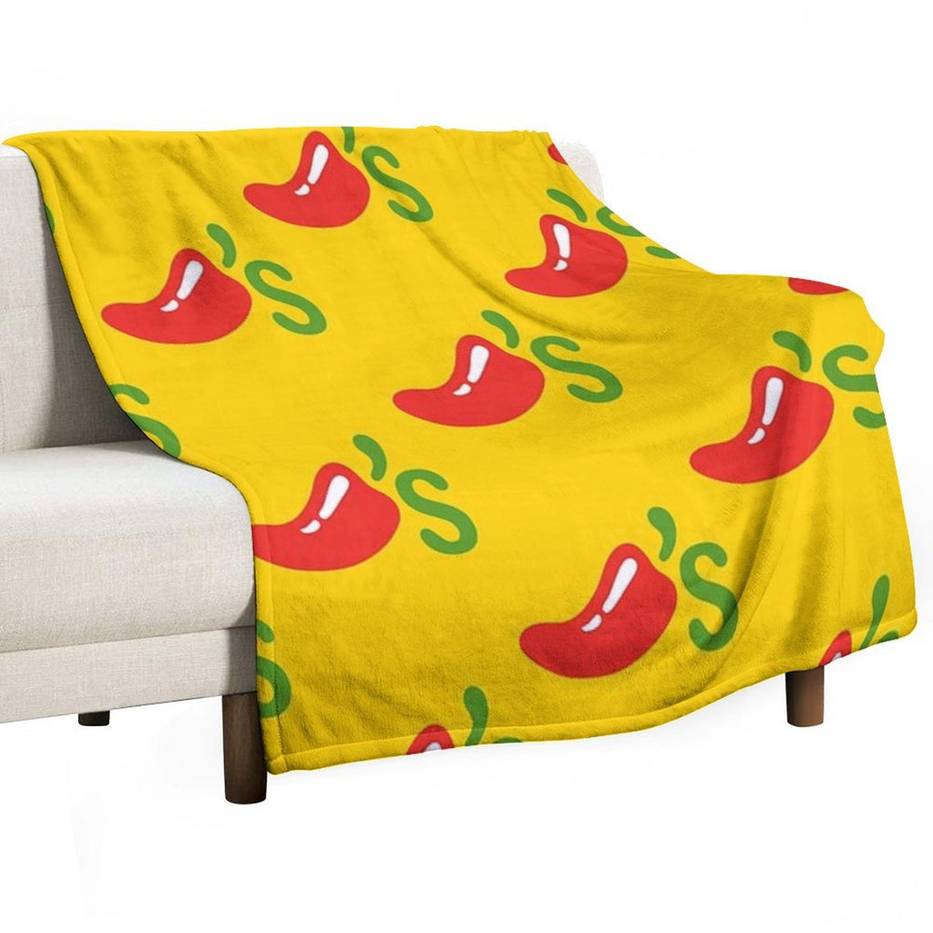 Chili's All-season Throw Blanket