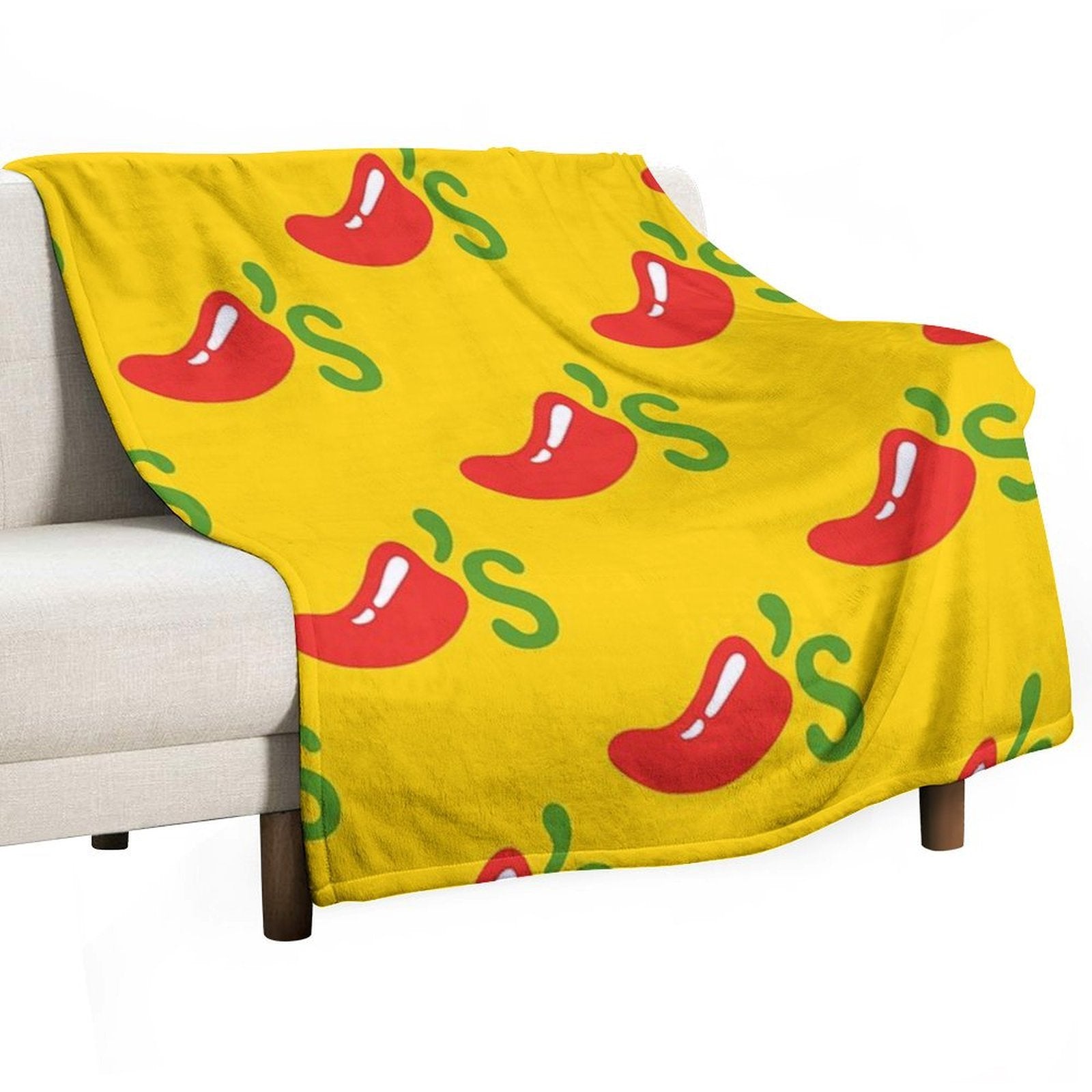 Chili's All-season Throw Blanket