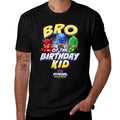 PJ Masks Group Shot Bro Of The Birthday Kid Logo  Soft T-Shirt