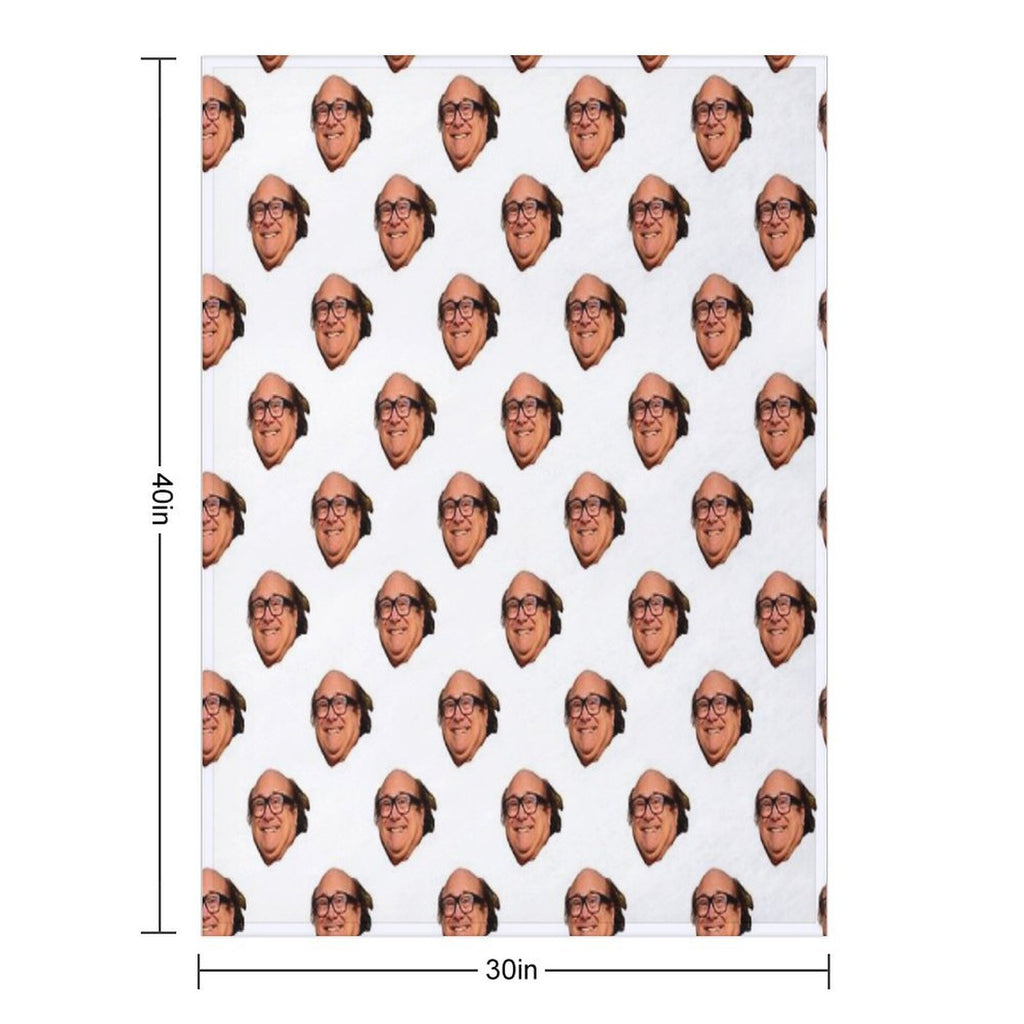 Danny Devito Compact Throw Blanket