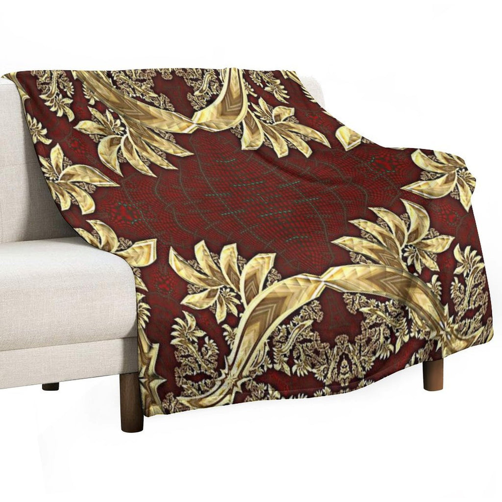 Intriguing... Comfort Throw Blanket