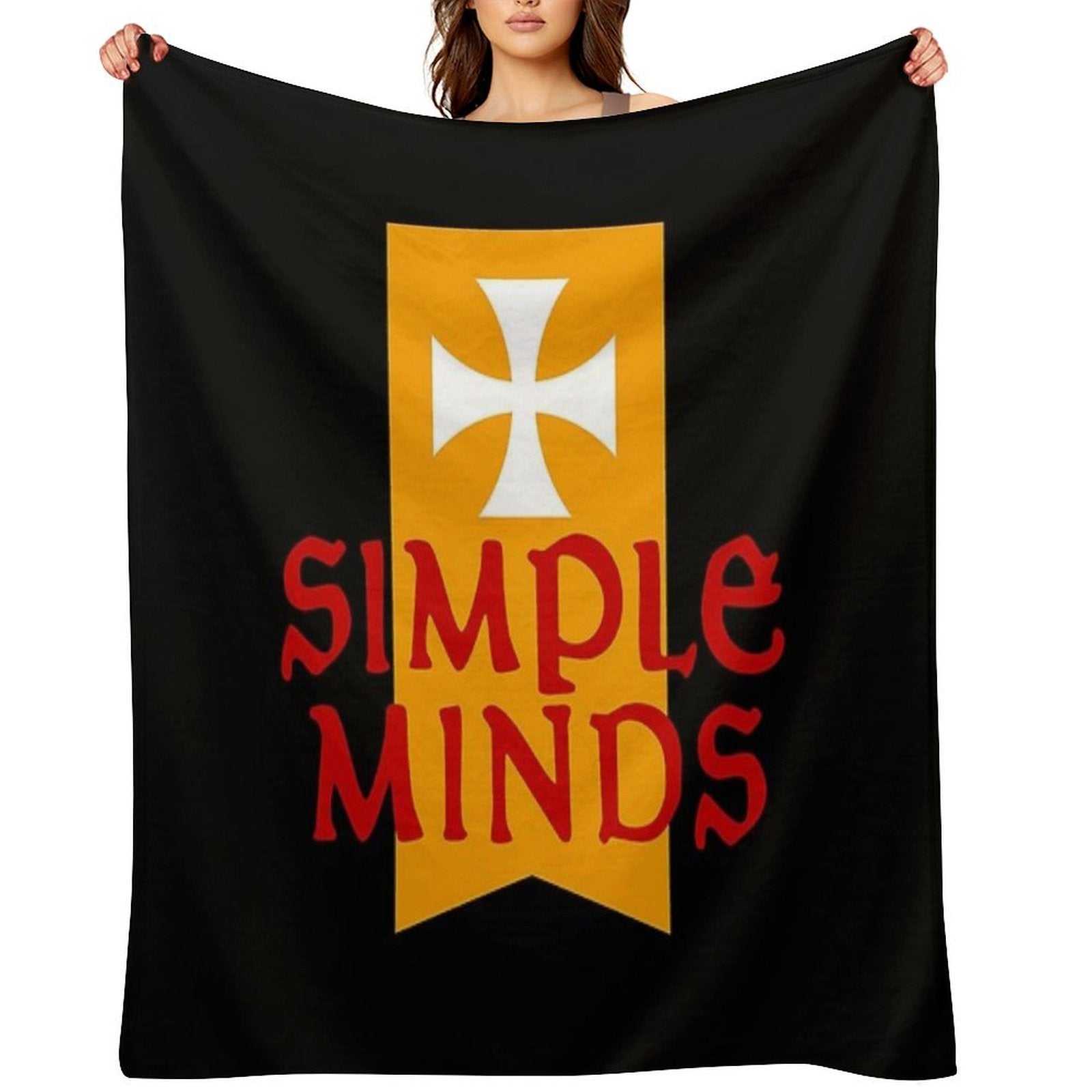Simple Minds Comfort Throw Blanket